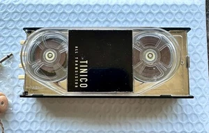 Tinico Mp-41 Vintage Todo Transistor Bolsillo R2R Grabadora de Cinta Portátil con Teléfono Hdphone - Imagen 1 de 5
