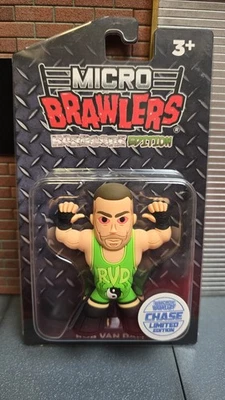 Rob Van Dam RVD Bloodshot Eyes Chase Micro Brawler Raro Solo 100 Producido Foto 1 de 2