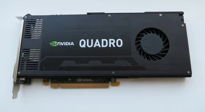 NVIDIA QUADRO K4000 3GB GDDR5 *reconditioned tested & working* - Image 1 of 4