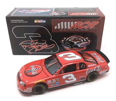 Dale Earnhardt #3 Coca-Cola Japan Race 1998 1/32 RCR MUSEUM SERIES Diecast 2004 Foto 1 de 4