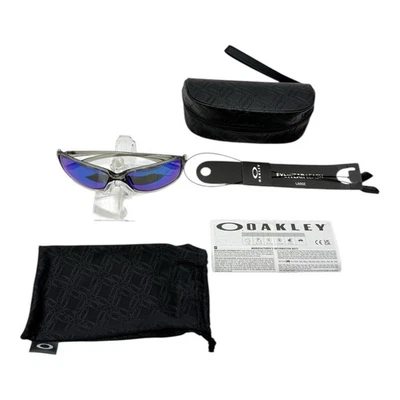 Oakley COHORT (OO9301-14 61) tinta gris con lente polarizada Prizm Jade con correa Foto 1 de 4