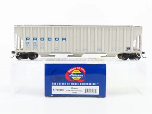 HO Scale Athearn RTR ATH81963 UNPX Procor 54' 3-Bay FMC 4700 Hopper #121063 - Picture 1 of 11