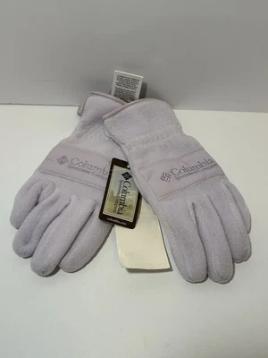 Columbia Sportswear Company Women's Fleece Wintertrainer Purple Gloves Sz M - Image 1 of 4
