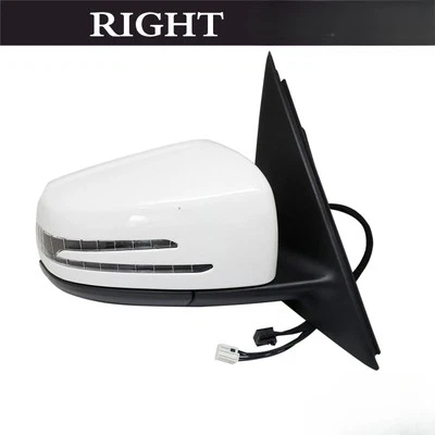 ESPEJO RETROVISOR DERECHO PASAJERO BLANCO MERCEDES BENZ GLK250 GLK350 2010 2011-2015 Foto 1 de 4