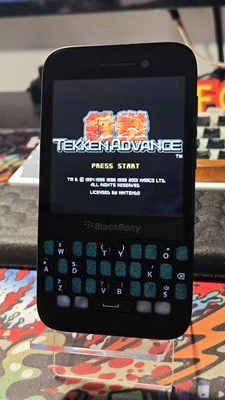 BLACKBERRY Q5 Gameboy Custom Mod Retroarch Retrogaming V3 - Imagen 1 de 4