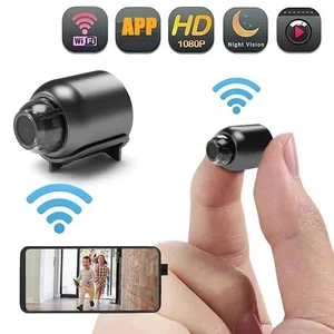 Mini 1080P Camera WiFi Wireless Night Vision Motion Detection Security Camcorder - Picture 1 of 21
