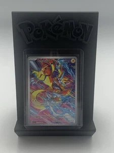 Pokemon TCG: Stellar Crown - Zeraora 151/142  Illustration Rare IR Holo NM - Picture 1 of 3