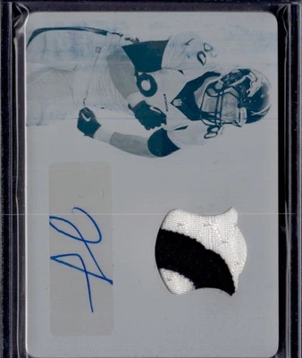 2014 National Treasures Julius Thomas 1/1 1 of 1 Patch Auto Game Worn - Image 1 of 2