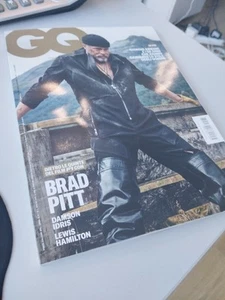GQ Italy GIUGNO LUGLIO AGOSTO 2025 BRAD PITT HAMILTON - Picture 1 of 1