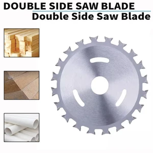 110mm Cut-Off Wheel 40 Teeth Circular Saw Blade Cutting Discs For Wood Plastic - Picture 1 of 6