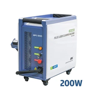 SFX LASER 200W Mould Cleaner Air-cooled Pulse Cleaner Removes Paint, Rust, Oil - Picture 1 of 16