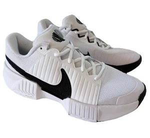 Nike GP Challenge Pro Women's Hard Court Tennis Shoes White / Black Size UK 8 - Picture 1 of 8