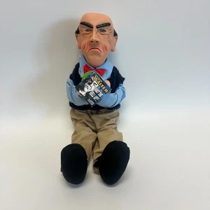 Seltene Jeff Dunham sprechende Walter Figur Plüschpuppe Puppe 18 in getestet & funktioniert! - Bild 1 von 6