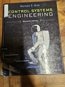 Control Systems Engineering by Norman S. Nise Book Hardback Cover - Picture 1 of 9