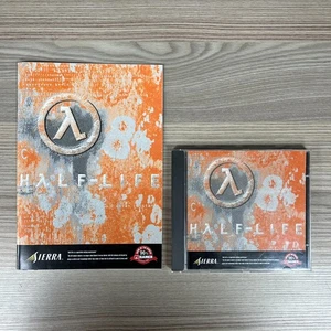 Ungeprüft Half-Life Cd-Rom Px Computer Videospiel Windows 1998 Fps Ventil Schieß - Bild 1 von 7