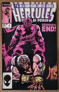 Hercules: Prince of Power #4 (1984) Direct Edition - Bild 1 von 14