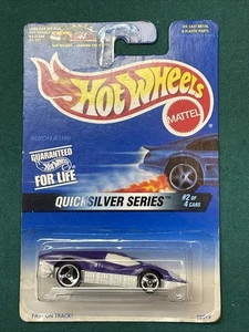 1996 Hot Wheels Quicksilver Series 2/4 Aeroflash #546. - Bild 1 von 4
