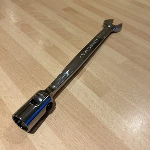 snap on tools USA 19mm Flex Head Socket Endschlüssel FHOM19B NEW LIST £125 (4101) - Bild 1 von 5