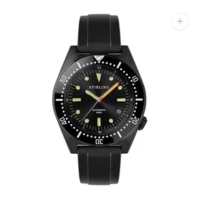 Stirling Timepieces Brunt - Schwarz - Bild 1 von 4