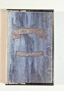 Bon Jovi New Jersey Cassette Tape (gebraucht) - Bild 1 von 2