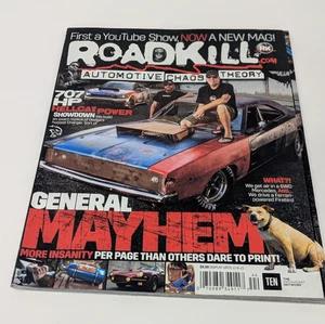 BAM! ROADKILL Magazine Fall 2015 FIRST ISSUE- David Freiburger - Finnegan Rare - Picture 1 of 9