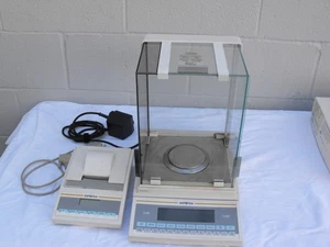 Balanza analítica Sartorius LA230S con impresora y fuentes de alimentación - Imagen 1 de 20