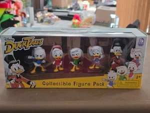 Disney DuckTales Collectible Figure Pack PhatMojo Set of 5 Huey Dewey Louie - Picture 1 of 3