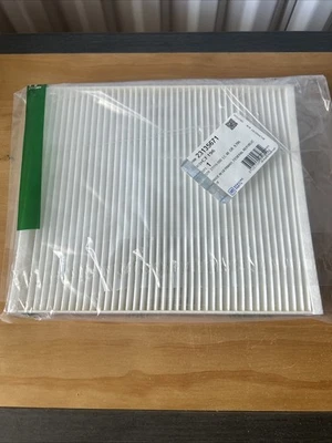 Cabin Air Filter fits 2015-2020 GMC Canyon  ACDELCO GM ORIGINAL EQUIPMENT - Image 1 of 4