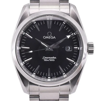 Reloj de cuarzo para hombre OMEGA Seamaster Aqua Terra 150 m 2518,50 fecha P#143530 Foto 1 de 4