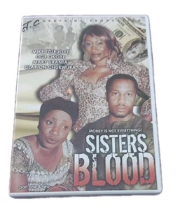1 Original African Movie DVD ( Sister Blood) Part 1& 2 - Picture 1 of 2