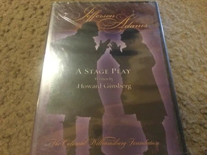 JEFFERSON & ADAMS : A Stage Play   - BRAND NEW - Picture 1 of 1