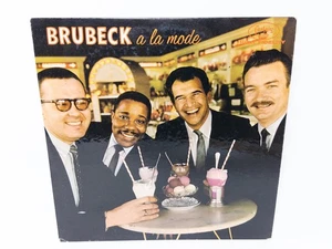 Dave Brubeck "Brubeck A La Mode" Red Vinyl LP Fantasy Records 3301 Mono, EX, GR8 - Imagen 1 de 5