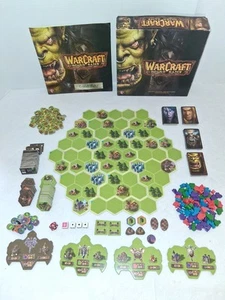 Warcraft: The Board Game (2003) - Juego de rol de fantasía RPG - COMPLETO - Imagen 1 de 16