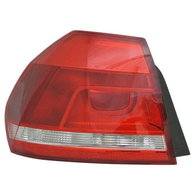 Conjunto de luz trasera exterior izquierda para Volkswagen Passat 2013 2014 TYC 2012-2015 Foto 1 de 4