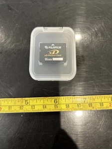 Fijufilm XD Picture Memory Card 16MB - QB - Picture 1 of 5