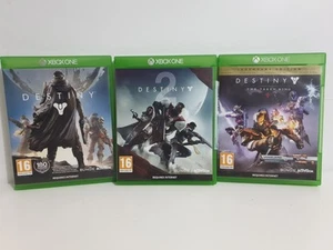 Destiny 1 & 2 & The Taken King Bundle Xbox One Video Games UK PAL - Picture 1 of 5