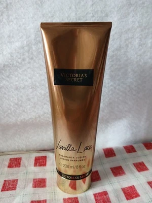 Victoria's Secret 香草花边香氛身体乳液(已停产)全新未拆封 — 第 1/4 张图片