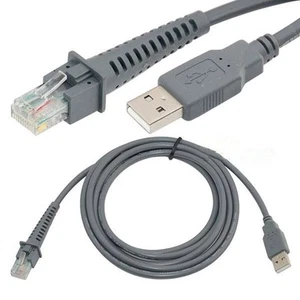 LS2208 USB Cable CBA-U01-S07ZAR for Symbol Barcode Scanner LS4208 LS7708 LS9208 - Bild 1 von 8