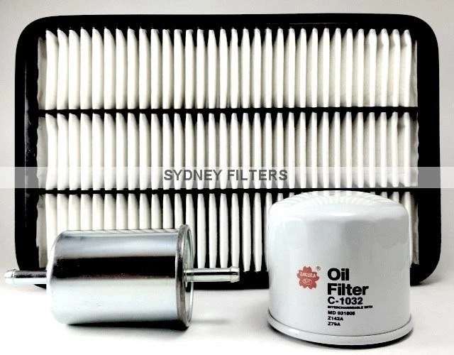 HOLDEN RODEO JACKAROO FRONTERA 3.2L 3.5L V6 AIR OIL FUEL FILTER KIT R9 PETROL MX - image 1 of 1