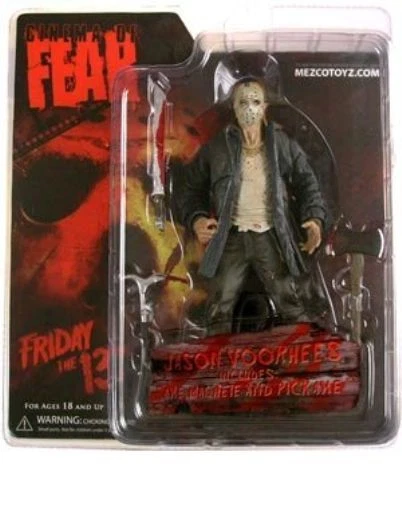 Mezco Cinema of Fear Friday 13th Remake Action Figure