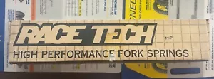 Race Tech Front Fork Spring Kit - Picture 1 of 2