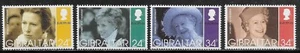 Gibraltar Scott #'s 703 - 706 MNH - Picture 1 of 1