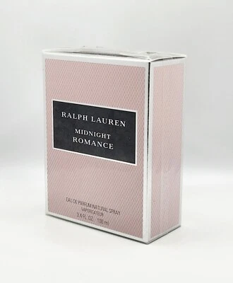 Perfume Midnight Romance de Ralph Lauren 3,4 oz/100 ml EDP, CAJA NUEVA Y SELLADA Foto 1 de 3