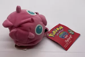 pokemon jigglypuff plush keeper with tag and candy - Picture 1 of 9