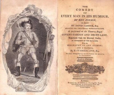 Cumberland's 1817 BRITISH DRAMA 3 Leather Volumes Regency Comedies Tragedies - Image 1 of 4