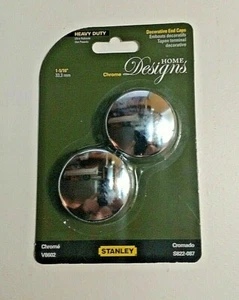 Closet Rod End Caps - Decorative -1-5/16"- Pkg. of 2 - Picture 1 of 2