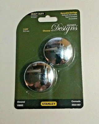 Tapas de extremo de varilla de armario - Decorativas -1-5/16"- Paquete. de 2  Foto 1 de 2