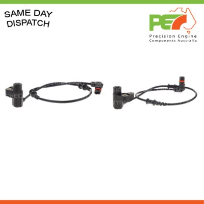 2x Sensores de velocidad de rueda derecha y derecha OEM FR para Mercedes Benz A160 W168 1,6 L M166,960 Foto 1 de 4