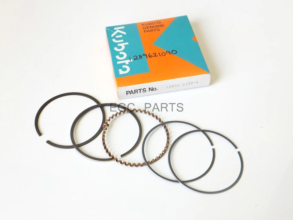 Kubota "AE & NA Series" Generator Piston Rings - *1289621090* - Image 1 of 1