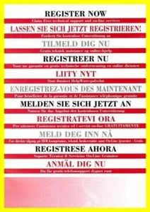 IBM - MODELLO PER GARANZIA ASSISTENZA TECNICA PRODOTTI IBM - Picture 1 of 1